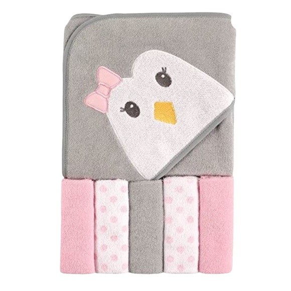 Luvable Friends Other - Luvable Friends Baby Penguin Hooded Towel